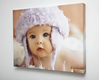 Gallery wrap elite on canvas with mirror wrap sides